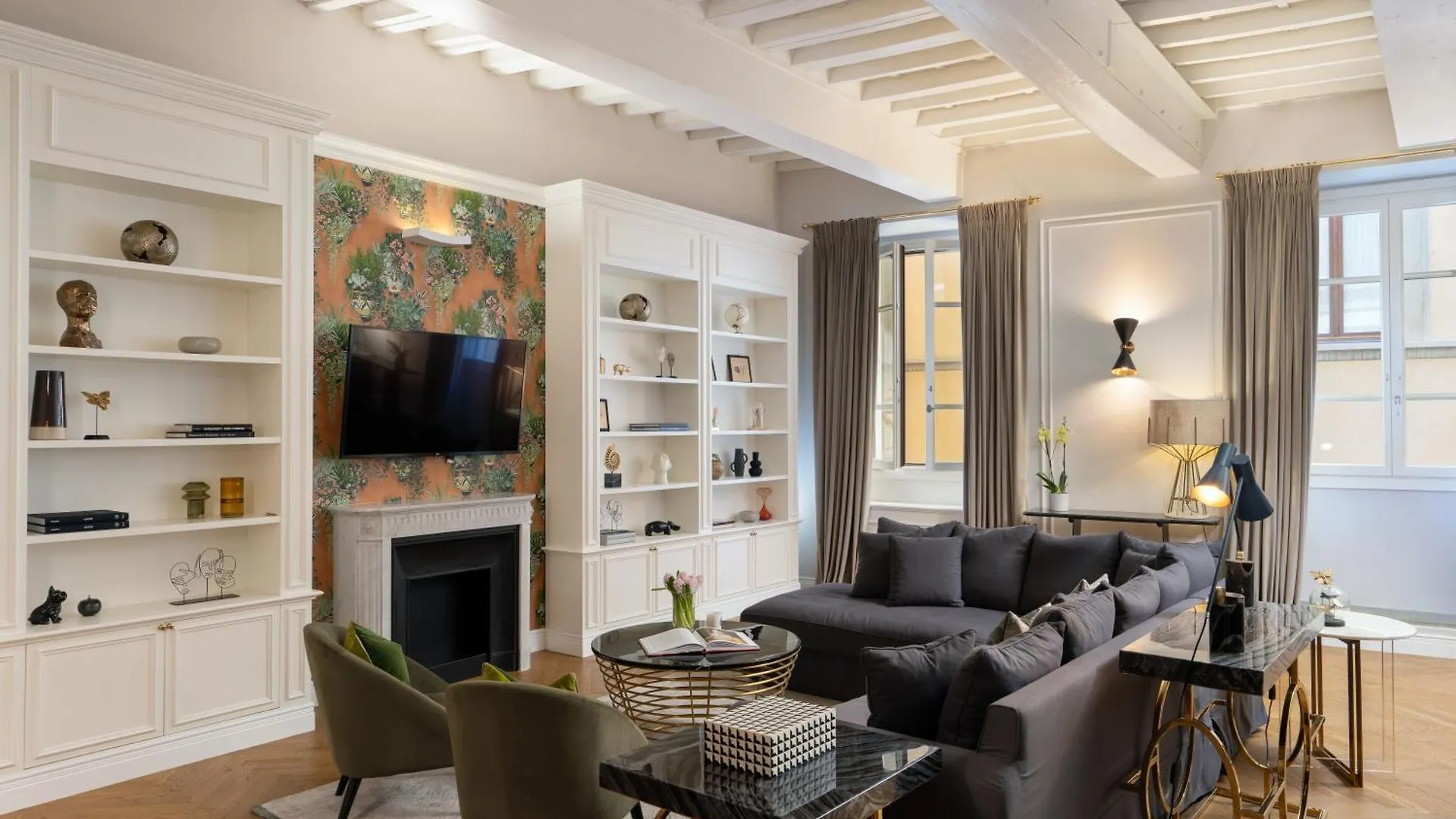 Bargello Penthouse Luxury Apartment In Florence By Palazzo Pazz Vitali Italy