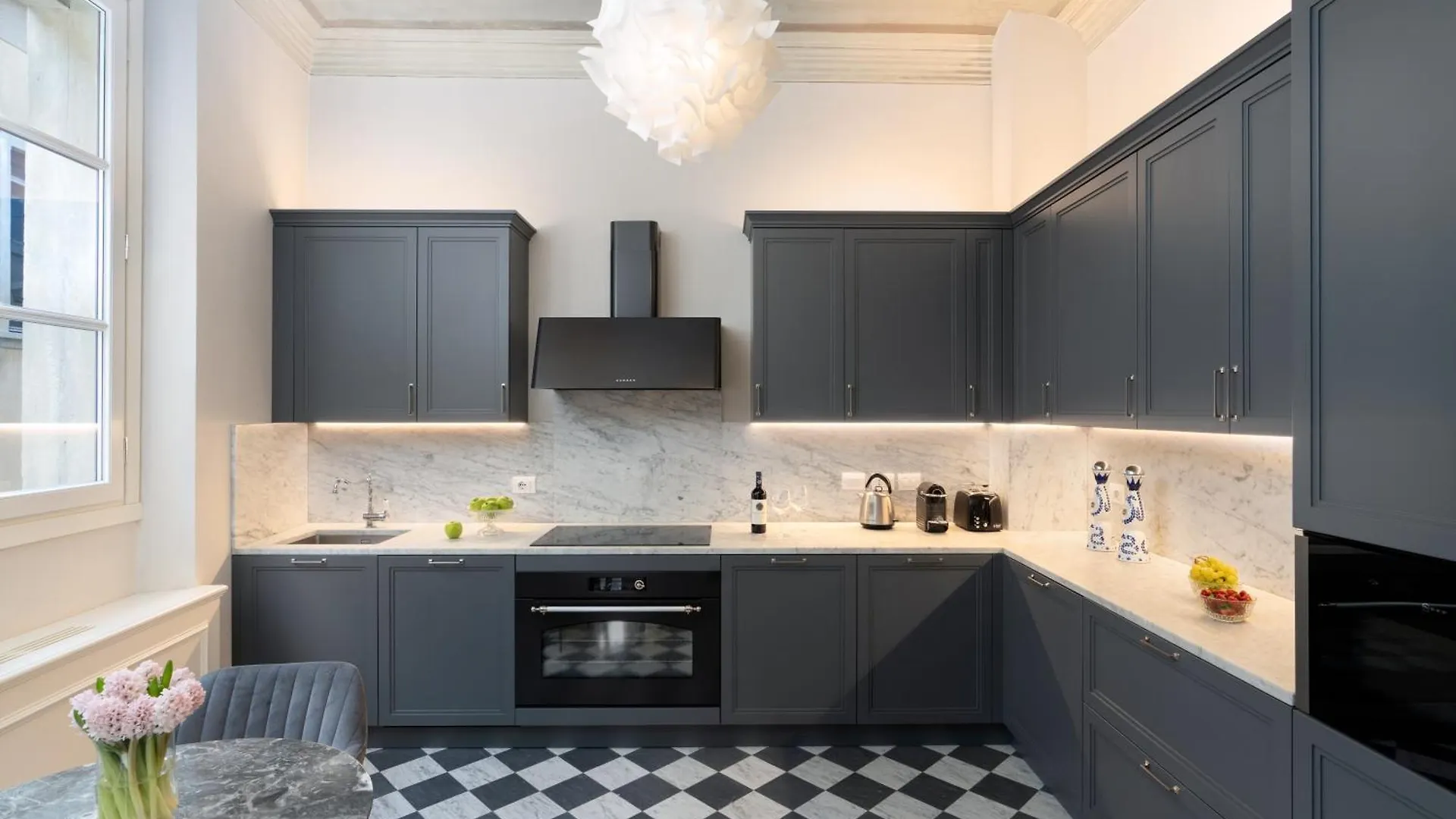 Bargello Penthouse Luxury Apartment In Florence By Palazzo Pazz Vitali