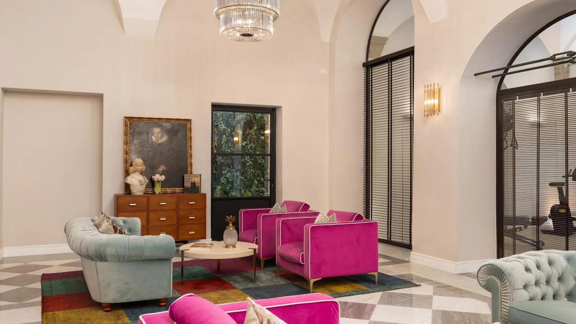 Bargello Penthouse Luxury Apartment In Florence By Palazzo Pazz Vitali
