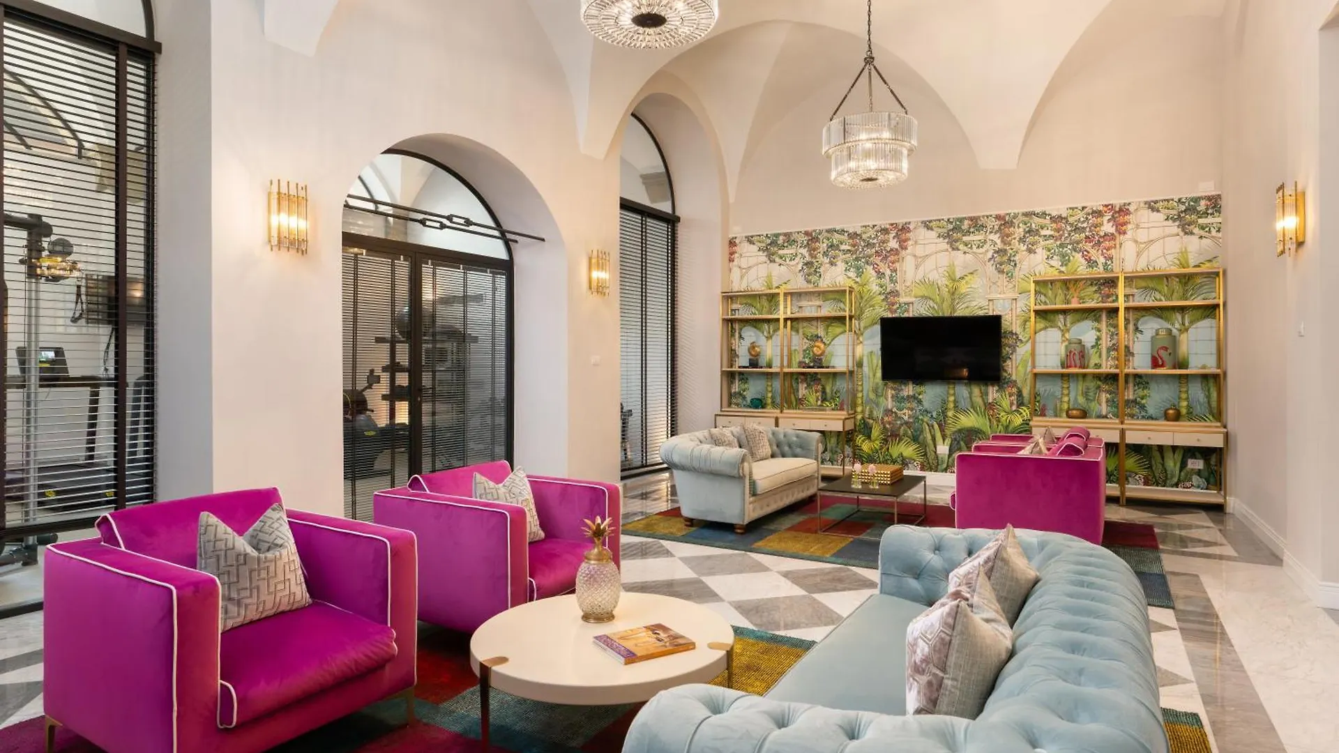 Bargello Penthouse Luxury Apartment In Florence By Palazzo Pazz Vitali