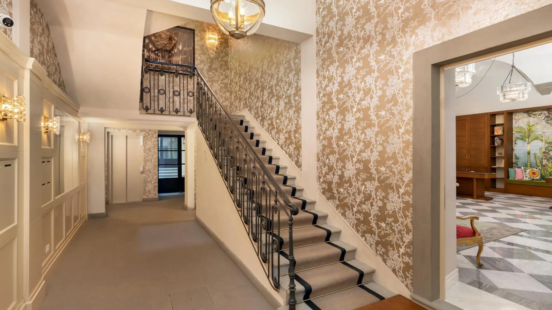 Bargello Penthouse Luxury Apartment In Florence By Palazzo Pazz Vitali