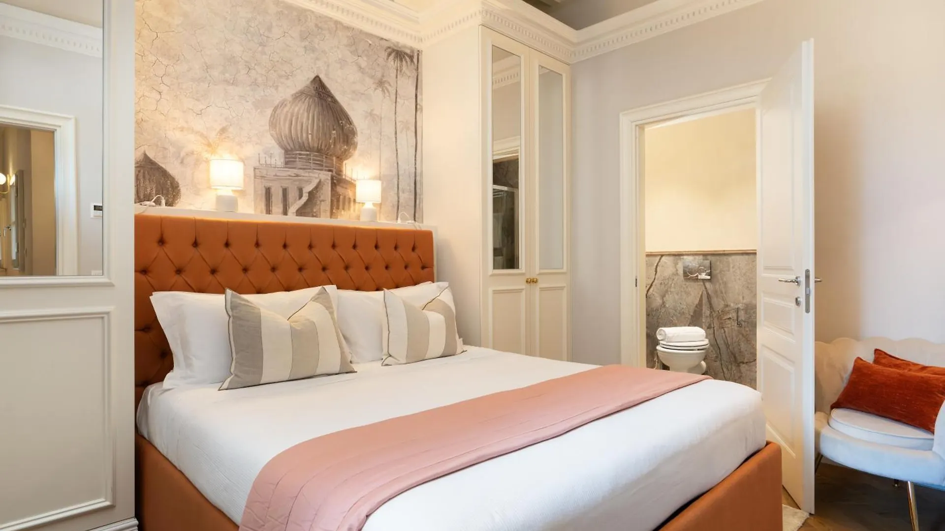 Bargello Penthouse Luxury Apartment In Florence By Palazzo Pazz Vitali Italy