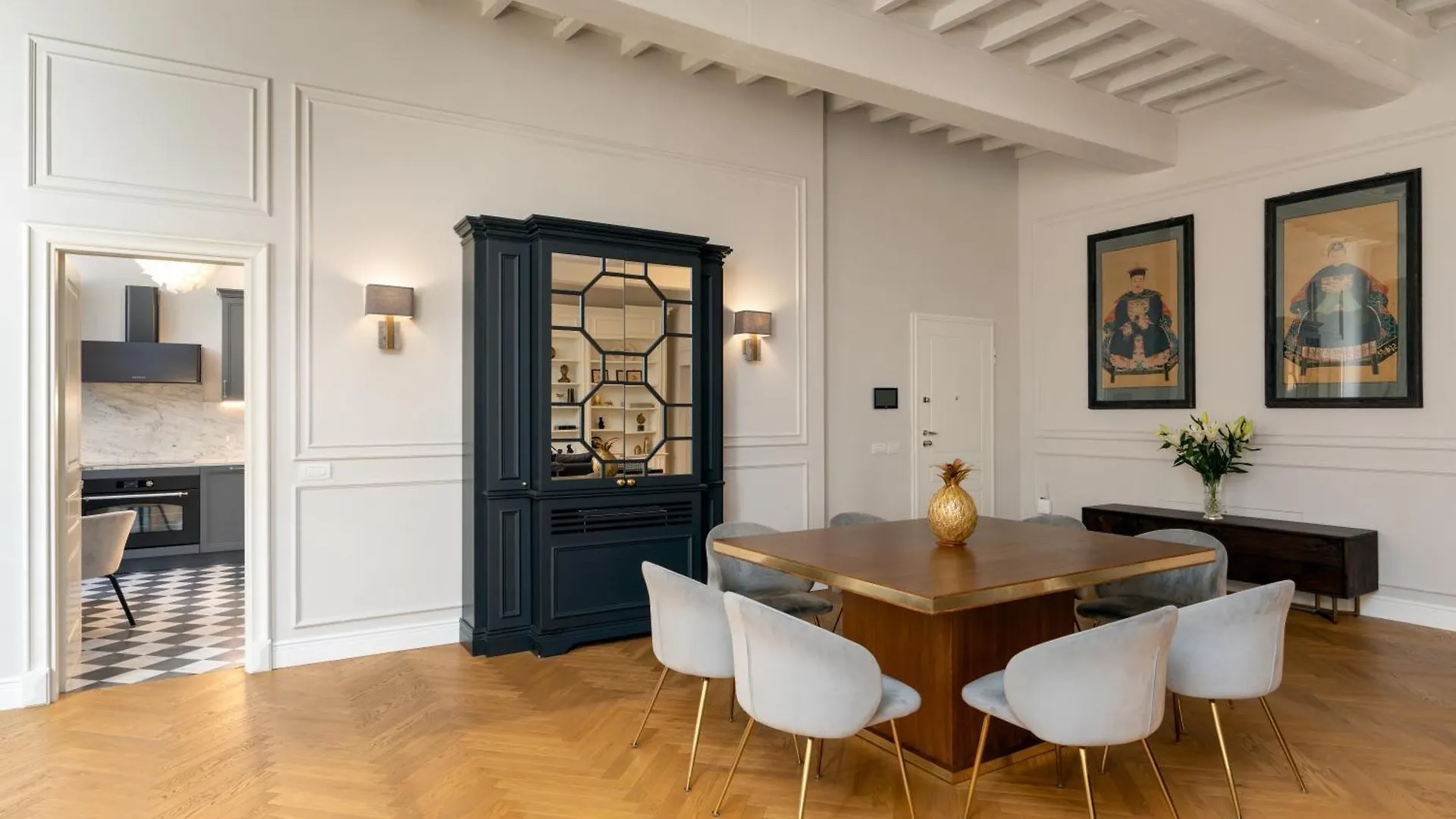 Bargello Penthouse Luxury Apartment In Florence By Palazzo Pazz Vitali Italy